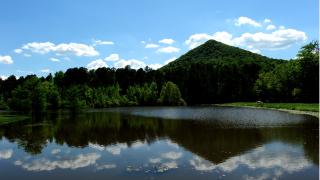 The beauty of Pinnacle Mountain State Park 