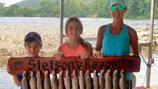 Stetson's Resort Proud Family of Fishermen