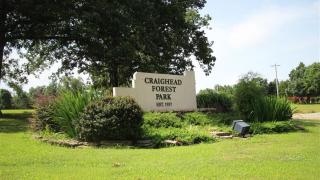 Craighead Forest Park in Jonesboro