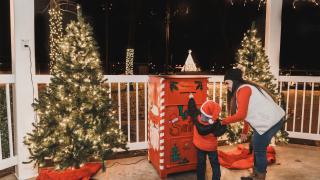 Mail letters to Santa in Clarksville, Arkansas