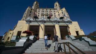 Historic Arlington Hotel In Hot Springs