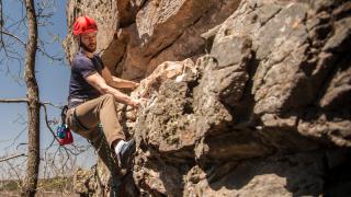 Sandstone Rock Climbing - Jamestown Crag