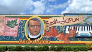 Scott Joplin mural 