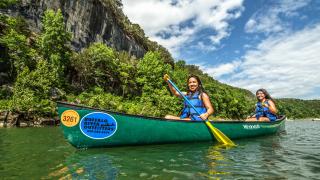 Buffalo River Outfitters Canoe