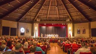 Ozark Highlands Radio at Ozark Folk Center State Park