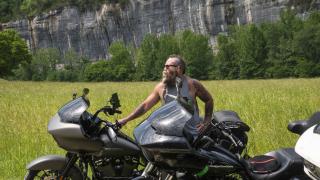 Central Arkansas is the perfect spot for dual sport motorcycle riders who crave hilly, mountainous roads. 