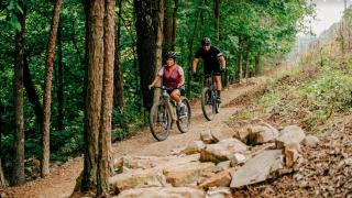 River Mountain Park in Little Rock 