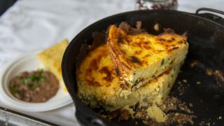 Cornbread at the Cornbread Festival