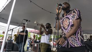 Music Festival in SOMA, Little Rock