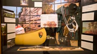 Exhibit at the Buffalo National River