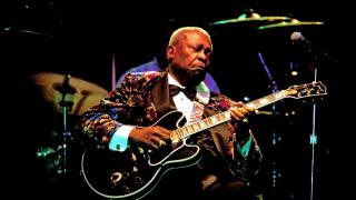 Legendary guitarist, B.B. King