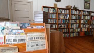 Library at the Clover Bend Historic District