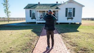 Johnny Cash Boyhood Home In Dyess