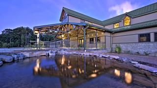 Twilight at Hobbs State Park-Conservation Area