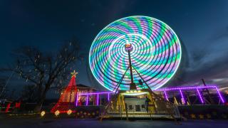 Trail of Holiday Lights in Batesville