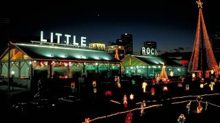 Holiday shopping in Little Rock's River Market