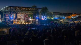 Annual King Biscuit Blues Festival in Helena