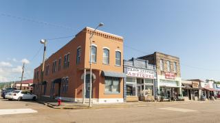 Downtown Mena Arkansas