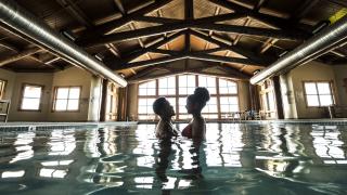 Pool at Mount Magazine State Park