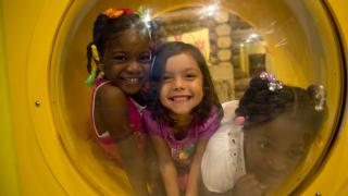 Bubble at the Museum of Discovery