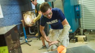 Riley Art Glass Studio in Hot Springs