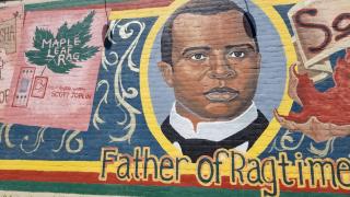 Scott Joplin mural 