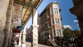 Downtown Eureka Springs Zombie Crawl photo by Edward Robison