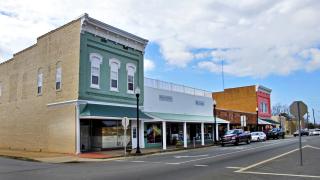 Downtown Monticello