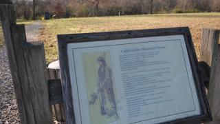 Caddo Indian memorial 