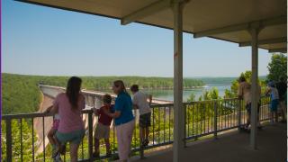 JFK Overlook in Heber Springs
