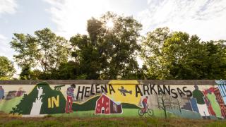 Explore the history and heritage of Arkansas's Lower Delta in historic Helena