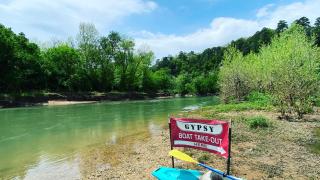 Gypsy Camp & Canoe, an outfitter on the Illinois River