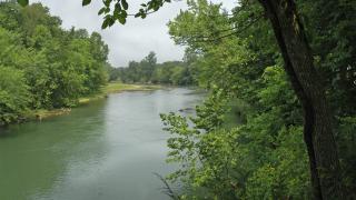 The Black River is known for excellent bass fishing.