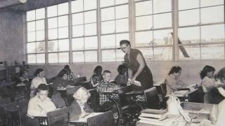 Hoxie Schools began integration in July 1955.