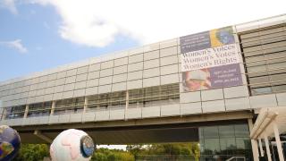 The Clinton Presidential Center in Little Rock 