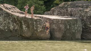 Tri-Peaks has a spot for you and your water shoes.