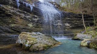 Bridal Veil Falls in Heber Springs