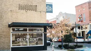 Delta Dirt Distillery is located on historic Cherry Street in downtown Helena.