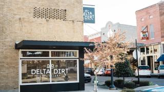 Delta Dirt Distillery is located on historic Cherry Street in downtown Helena.