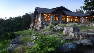 Mather Lodge at Petit Jean State Park