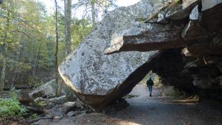 The Boy Scout Trail at Petit Jean State Park