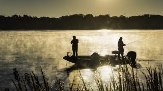 Drop a line in the Arkansas River for a trophy catch.