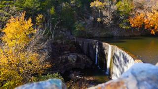 Dam outside of Mena