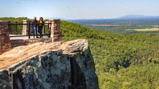 Overlook at Petit Jean State Park