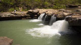 Kings River Falls in Arkansas