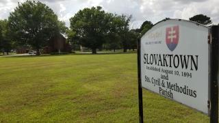 Slovak, Arkansas. 