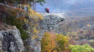 Scenic overlook at Whitaker Point