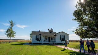 Step into history at the Johnny Cash Boyhood Home