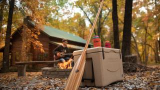 Camping near the Buffalo River