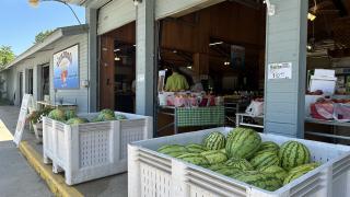 Vanzant's Market in Lowell